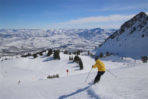 Snowbasin Utah Ski Review Theluxuryvacationguide