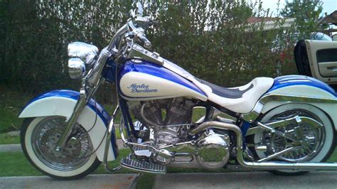 Harley Davidson Heritage Softail Custom 1999 Sands Youtube