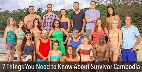 John lloyd cruzbea alonzodimples romanajanus del pradojames blancoahron villenabeatriz sawshamaine centenerakhalil ramosbilly crawfordal. Survivor 2015: 7 Things You Need to Know About Survivor ...