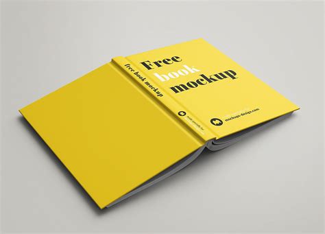 Download Book Mockup Free Set in PSD | Free