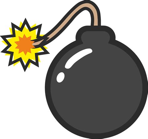 Bomb Png Transparent Images Png All