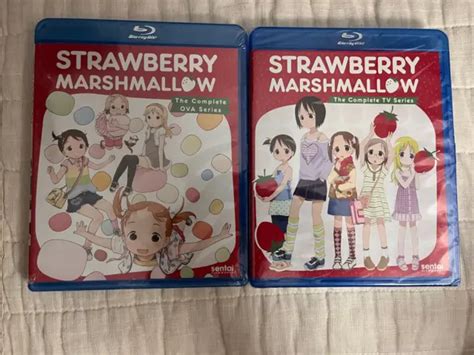 Strawberry Marshmallow Anime Complete Tv Series Ova Blu Ray English Dub Sealed 4000 Picclick
