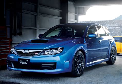 The wheelbase is 25mm longer, the roof is 5mm lower, and the whole car is 15mm longer. 2009 Subaru Impreza WRX STI Spec C Gallery 312250 | Top Speed