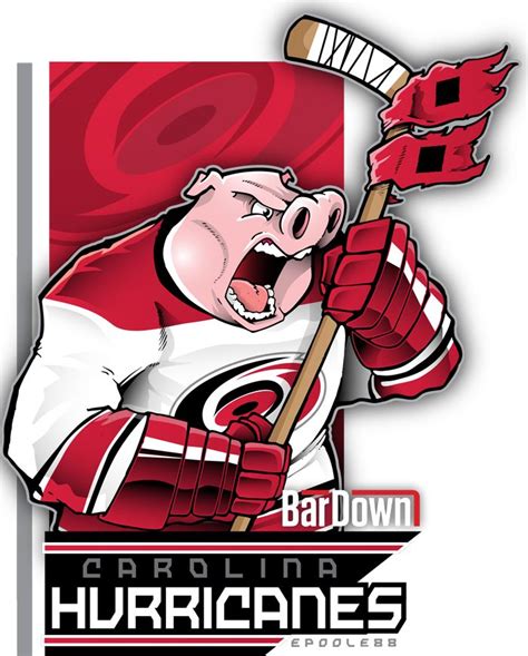 Bardown Nhl Cartoon Mascots Metropolitan Division Hockey Memes