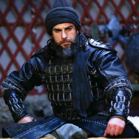 His axe was very famous, which was known then to be. Turgut bey #DirilişErtuğrul | Turkish actors, Actor, Celebrities