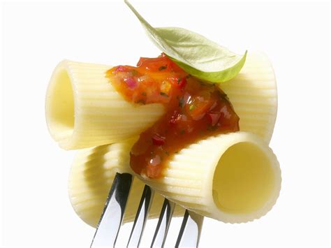 Pasta Tubes With Spicy Sauce Recipe Eat Smarter Usa