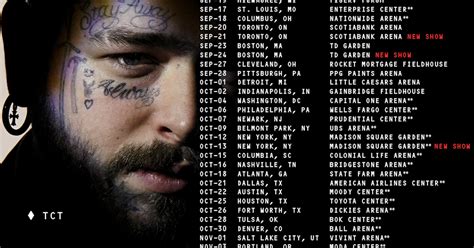 Post Malone Announces Additional Tour Dates For The Twelve Carat Tour