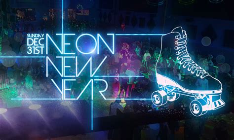 neon new years eve party xtreme action park