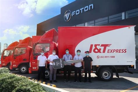 Jandt Express Has Over 450 Foton Trucks In Its Fleet