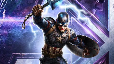 1080x2160 Captain America Avengers Endgame 2020 One Plus 5thonor 7x