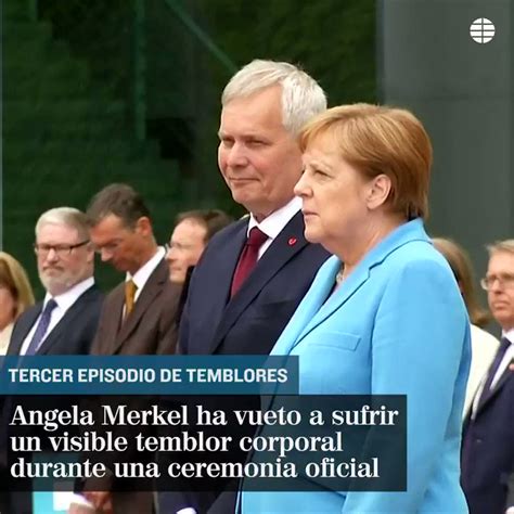 Antes de viajar al consejo europeo, la canciller alemana ángela merkel, destacó la importancia del intercambio comercial entre los países miembros de la comunidad europea, y recalcó que europa. La canciller alemana ha vuelto a sufrir este miércoles un ...