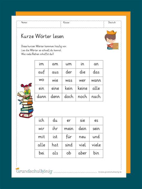 Mit unseren arbeitsblättern mit den lesetexten zum ausdrucken wird den kindern der übergang vom erstlesen zu komplexen mehrseitigen geschichten erleichtert. Leseübungen 1 Klasse Zum Ausdrucken - kinderbilder.download | kinderbilder.download
