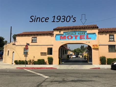 Lincoln Park Motel Los Angeles Ca