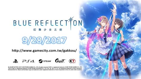 『blue Reflection 幻舞少女之劍』pv（中文字幕） Youtube