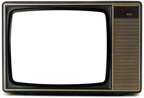 Old Television PNG Image Old Tv Framed Tv Television