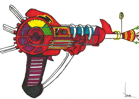 Nazi Zombies Ray Gun By Dead5cout On Deviantart