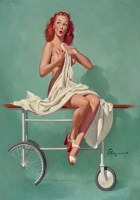 Sexy Nurse Pin Up Girl Pop Art Poster Classic Vintage Retro Kraft