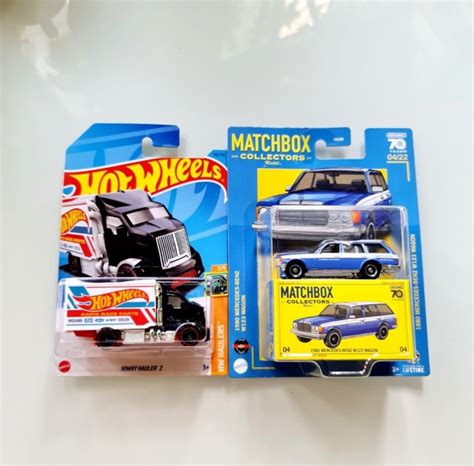 Hot Wheels Hiway Hauler 2 Matchbox Collectors Series 70 Years Limited