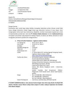 Bukan hanya peralatan elektronik, kantor juga membutuhkan berbagai furniture untuk keperluan para pegawai. 8 Contoh Surat Penawaran Barang yang Baik dan Benar