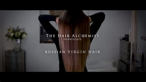 Russian Virgin Hair Extensions The Hair Alchemist Youtube
