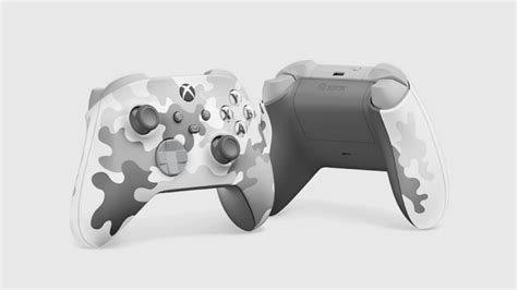Xbox Series Xs Arctic Camo Controller Appears On Microsoft Store