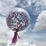36 Inch 25cm Confetti Balloons – Princess