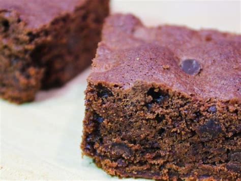 Brownie Chocolat Aux P Pites De Chocolat Recette Par D Licim
