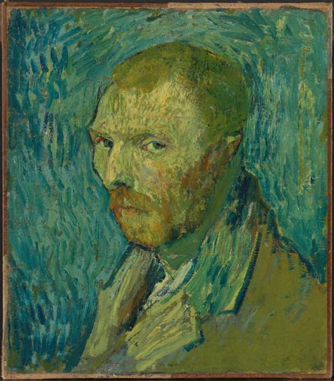 Van Gogh Self Portraits To Be Blue Fad Magazine