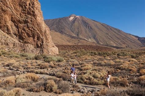 El Parque Nacional Del Teide Recibió Más De Cuatro Millones De