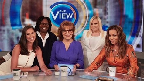‘the View Back With All Five Co Hosts Meghan Mccain