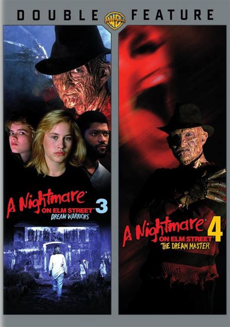 A Nightmare On Elm Street 3 Dream Warriorsa Nightmare On Elm Street 4