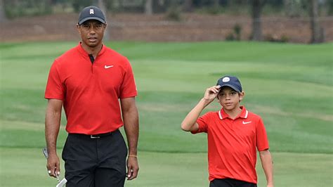 Tiger Woods Says Getting To Play With Son Charlie Outweighs Risk Of Injury Setback Planetsport