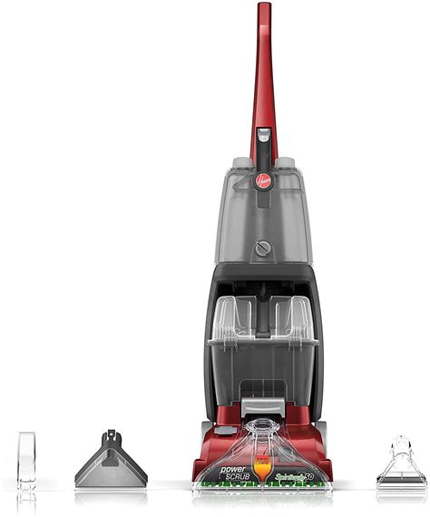 Hoover Power Scrub Deluxe Carpet Cleaner Machine Upright Shampooer