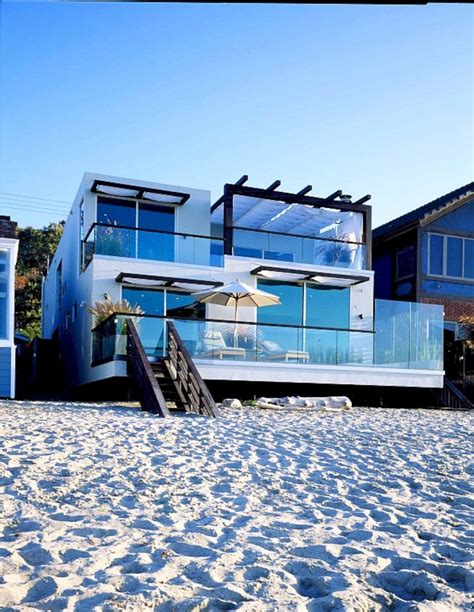 Modern Beach House Design Ideas To Welcome Summer Malibu Beach House