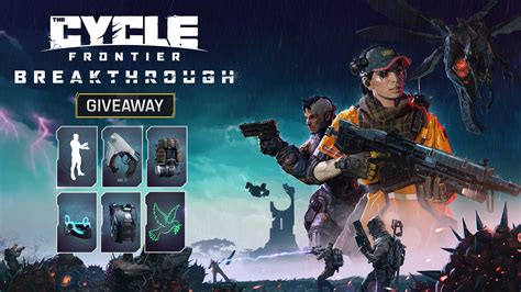 The Cycle Frontier Season 3 Breakthrough Giveaway