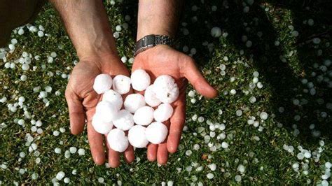 Severe Thunderstorm Warning For Damaging Winds And Hailstones Declared