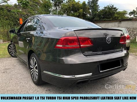Volkswagen Passat 2013 Tsi Sport 18 In Selangor Automatic Sedan Black