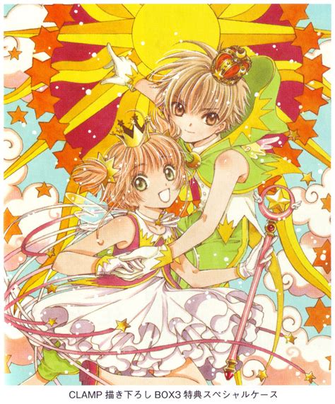 Kinomoto Sakura And Li Xiaolang Cardcaptor Sakura Drawn By Clamp Circle Danbooru