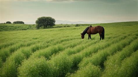 Alfalfa For Horse Feed Pros And Cons