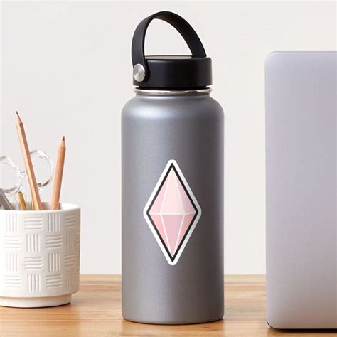 Pink Plumbob Sims 4 Sticker For Sale By Opasmarc Redbubble