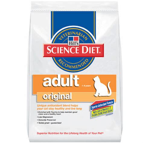 Science diet formulas contain a mix of protein, vitamins. science diet cat food ingredients
