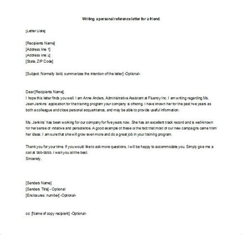 Repustation app lets you do just that. Recommendation Letter for a Friend - 15+ Free Word, Excel ...