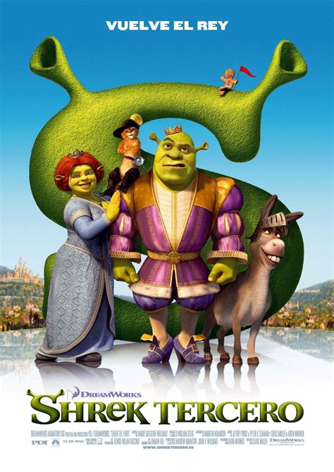 Shrek 3 Español Latino 2007 Dvdrip