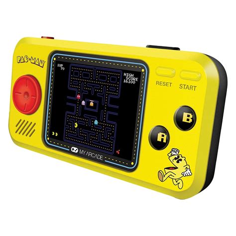 My Arcade Pac Man Pocket Player Portable Handheld Gaming System