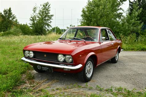 Fiat 124 Sport Coupe Series Ii 1971 I Perfectly Restored