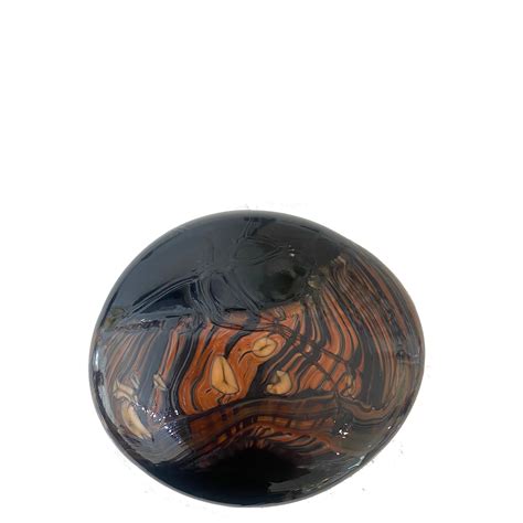 Obsidian Volcanic Rock New Zealand Glass Art Lava Glass