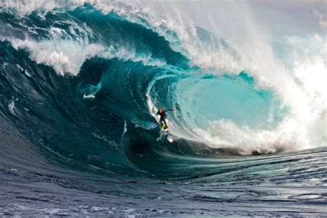 Australian Big Wave Surfer Mark Mathews Reveals The Secret