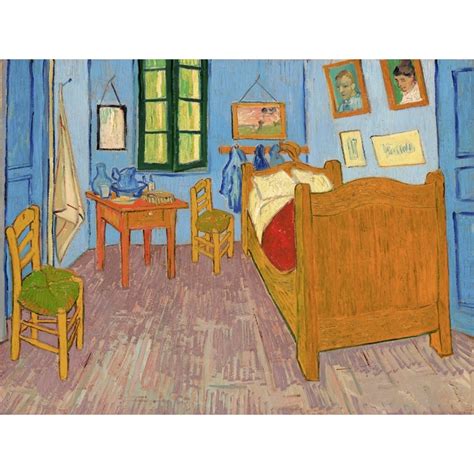 Il a choisi sa chambre dans la maison jaune. La Chambre De Van Gogh : Bedroom In Arles Wikipedia / En 1889, van gogh peint sa célèbre chambre ...
