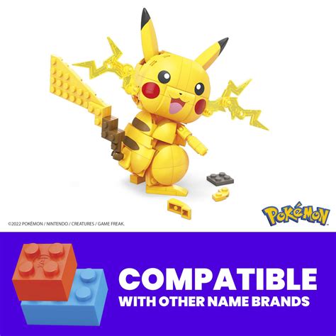 Mega Construx Pokémon Pikachu Mattel