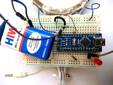 Build Arduino Metal Detector By Arduino Robotic Projects Idea And